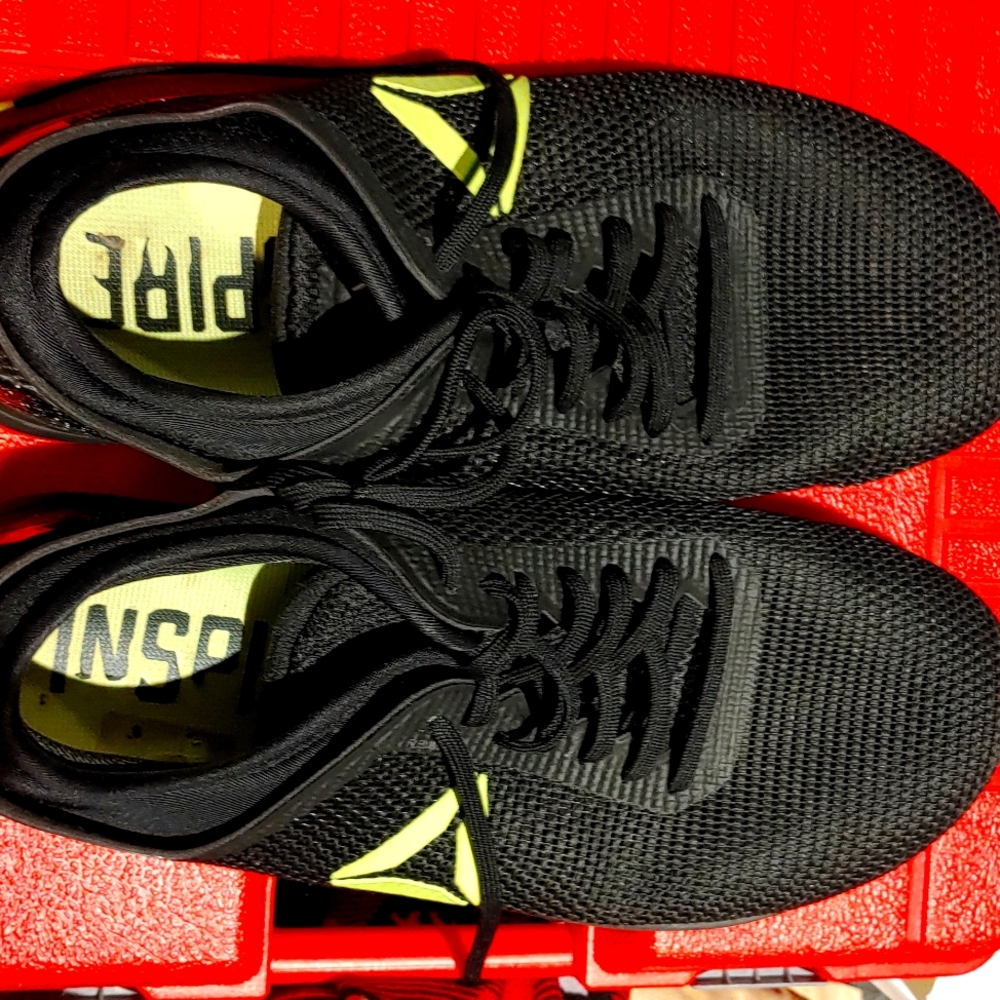 Reebok DV5741 CrossFit Nano 8.0 Black Flexweave Training Shoes Mens Sz 11.5 RARE